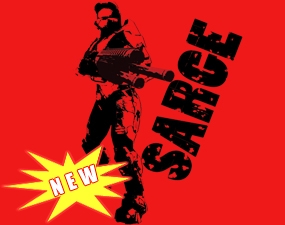 Sarge Distressed Shirt