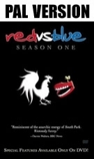 Red vs. Blue Series 1 - International PAL Edition (NOT INTENDED FOR NORTH AMERICAN CUSTOMERS)