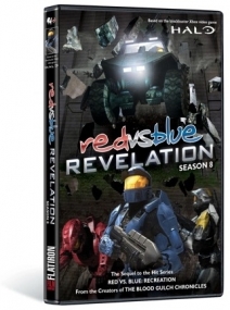 Red vs. Blue: Season 8 - Revelation DVD 
