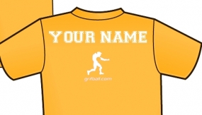 Grifball Athletic Custom Shirt