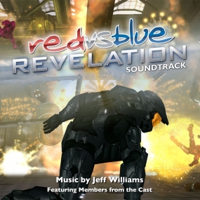 Red vs. Blue Revelation Soundtrack CD