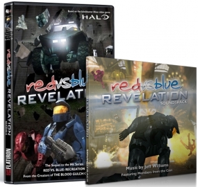RvB Revelation DVD and CD Bundle