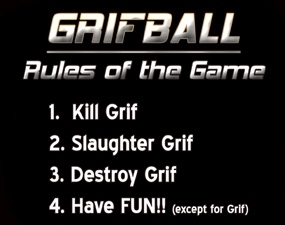 Rules Of Grifball