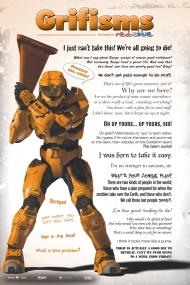 Grifisms Poster (24" x 36")