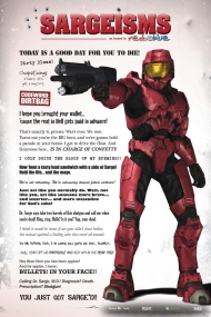 Sargeisms Poster (24" x 36")