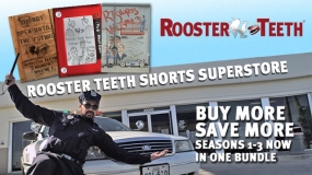 Rooster Teeth Shorts 3 Volume Bundle