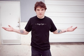 Achievement Hunter Rage Quit Shirt