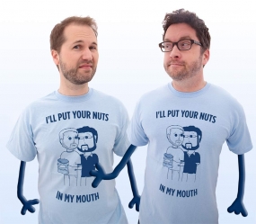 Animated Adventures NUTS Shirt