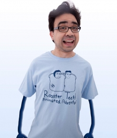 Animated Adventures TOAST Shirt