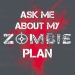 Zombie Plan Remastered Shirt (Men's)