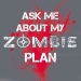 Zombie Plan Remastered Shirt (Women's)