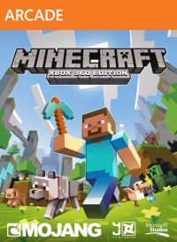 Race for Diamond: Minecraft XBOX 360