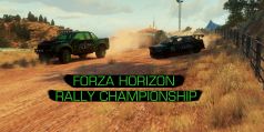 Forza Horizon Rally Championship